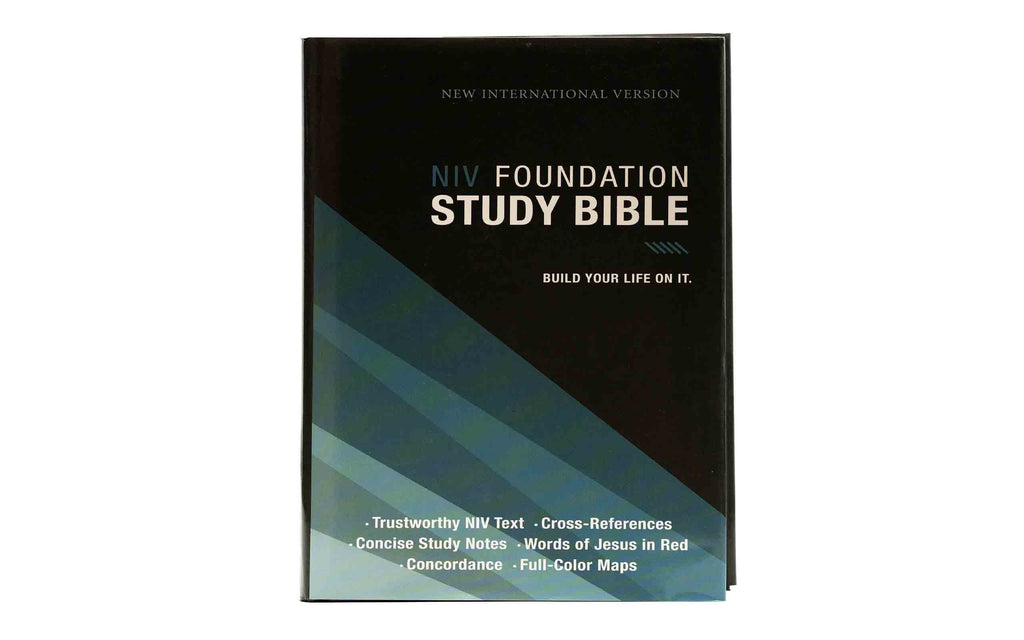 NIV Foundation Study Bible | Christian B + Matthew Henry's Concise Commentary on th Combo