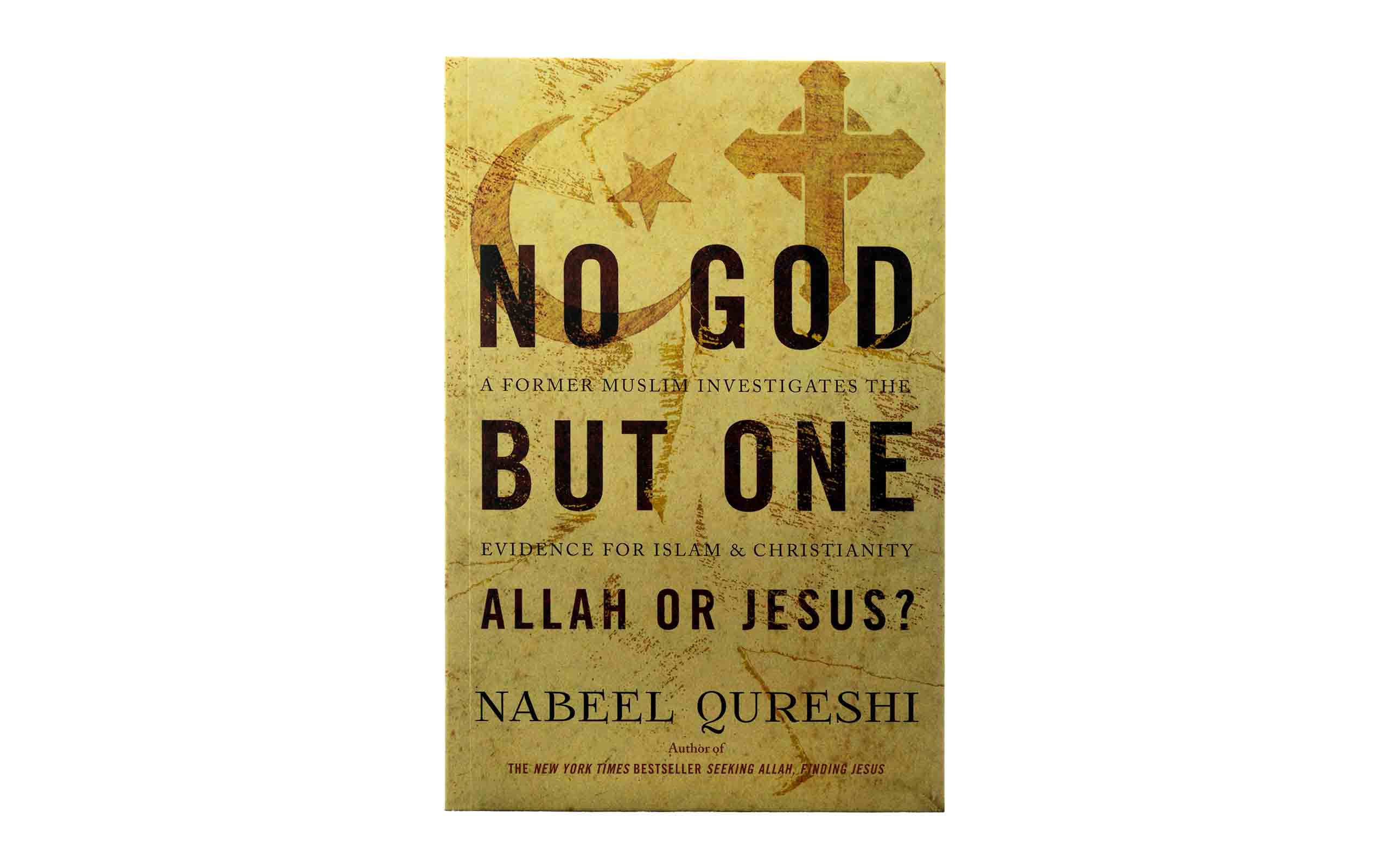 No God but one: Allah or Jesus?