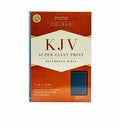 KJV Super Giant Print Reference Bible, C + KJV Thinline Reference Bible, Filament E Combo