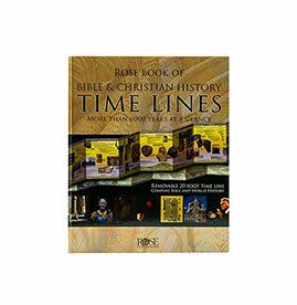 Rose Book of Bible & Christian History Time Lines