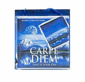 Reading A Greeting - Carpe Diem