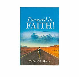 Forward in Faith!