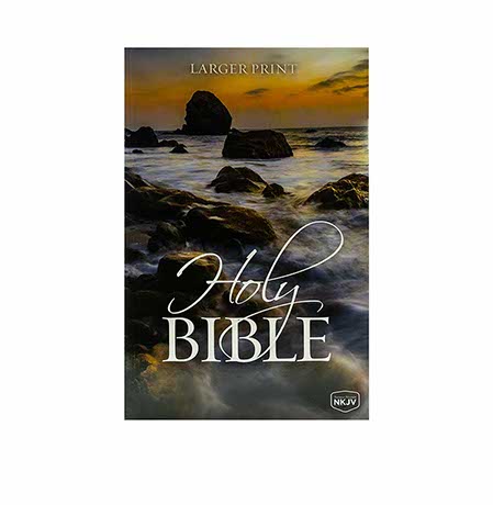 The NKJV Holy Bible | Christian Bible Se + NKJV Compact Thinline Bible Red Letter E Combo