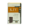 KJV Holy Bible Personal Size Giant Print + NIV The Message Parallel Study Bible: Tw Combo