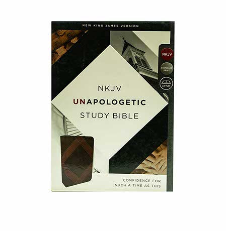 NKJV Unapologetic Study Bible | Christia + KJV Standard Lesson Commentary Large Pri Combo
