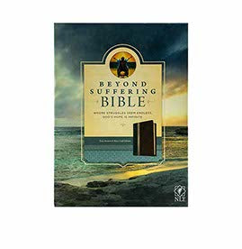 NLT Beyond Suffering Bible | Christian B + KJV Thinline Bible Comfort Print | Chris Combo