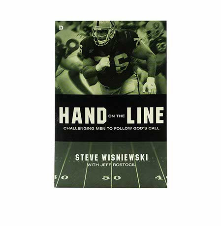 Hand on the Line: Challenging Men to Follow God’s Call