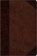 ESV Personal Reference Bible (TruTone, Brown/Walnut, Portfolio Design