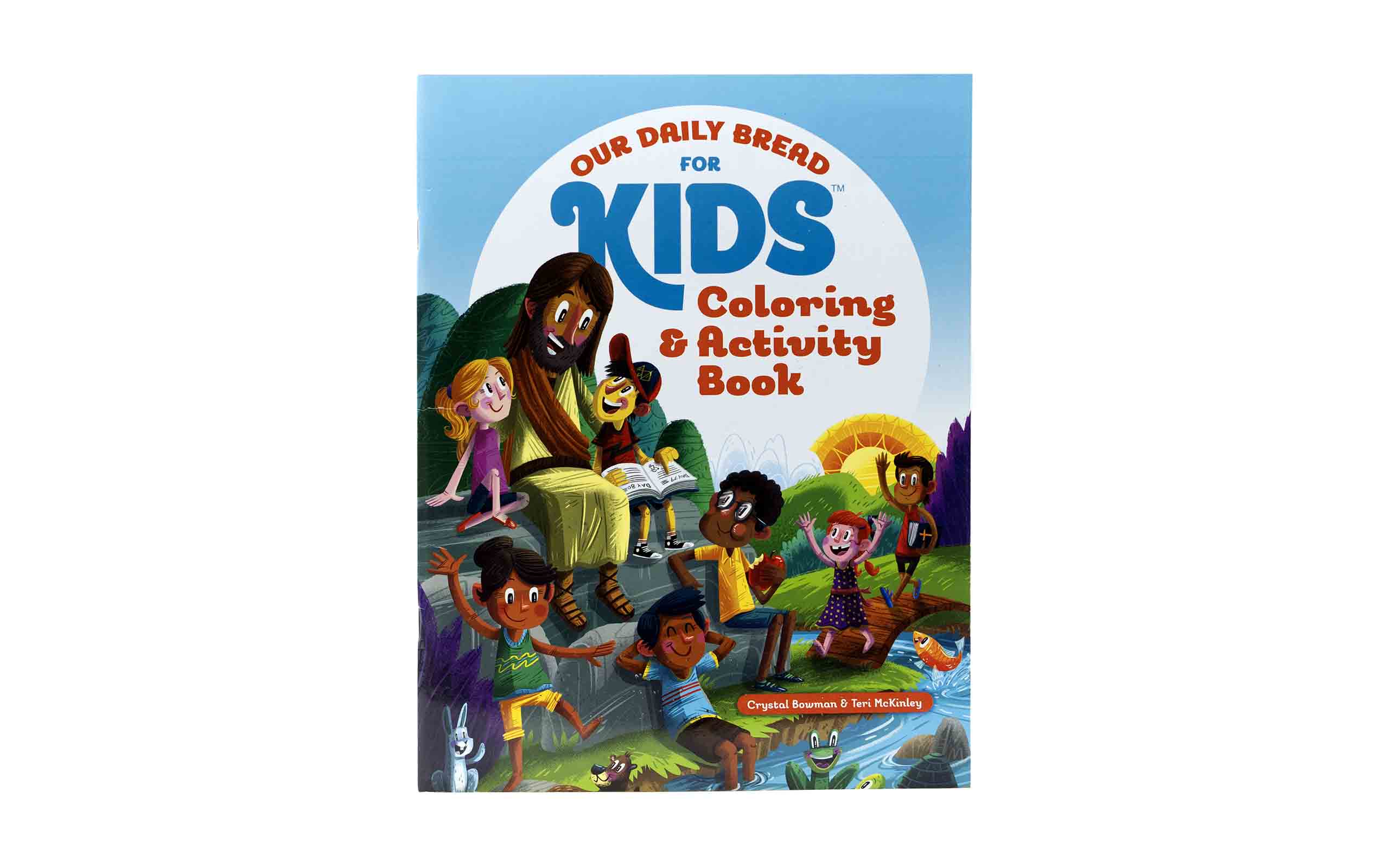 Our Daily Bread for Kids Coloring & Activity Book