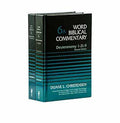 Deuteronomy (2-Volume Set---6A and 6B) (Word Biblical Commentary)