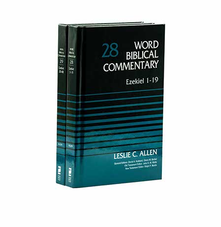 Ezekiel (2-Volume Set---28 and 29) (Word Biblical Commentary)