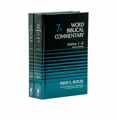 Joshua (2-Volume Set---7A and 7B): Second Edition (Word Biblical Commentary)