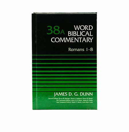 Romans 1-8, Volume 38A (38) (Word Biblical Commentary)