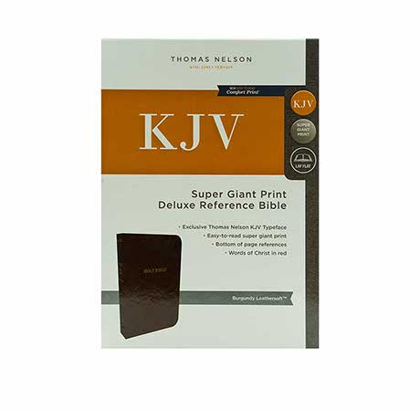 KJV Holy Bible Super Giant Print | Christian Bible Service