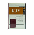 KJV Holy Bible: Value Large Print Thinline | Christian Bible Service + Every Day with Jesus: One Yea