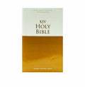 KJV Holy Bible Economy Paperback - Minim + NLT Large Print Thinline Reference Bible Combo