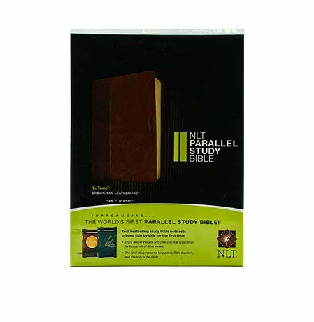 NLT Parallel Study Bible | Christian Bib + Everyman's Bible Commentary: Romans | Ch Combo