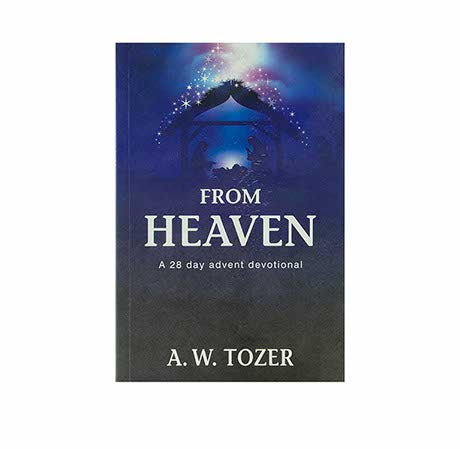 From Heaven: A 28 day Advent Devotional