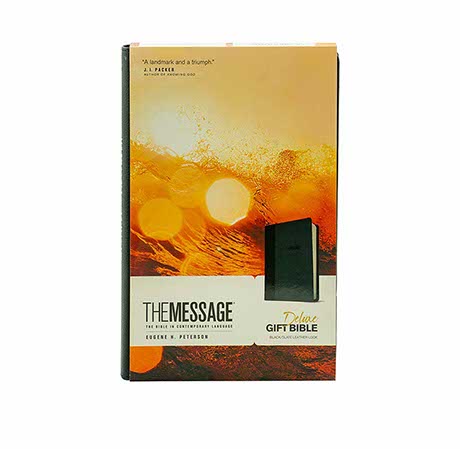 The Message Deluxe Gift Bible | Christia + Prayer Streaming: Staying in Touch with  Combo