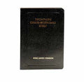 KJV Thompson Chain Ref Bible Gold Edge | + KJV Sword Study Bible: Black Ultrasoft L Combo