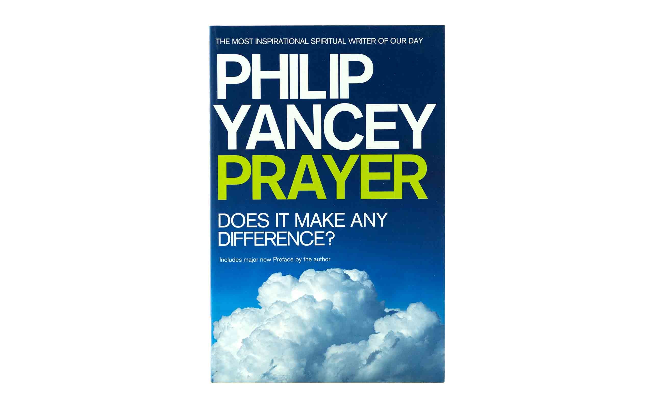 Prayer: Does it make any Difference ?
