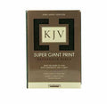 KJV Super Giant Print Reference Bible |  + Malayalam Holy Bible - Obsidian Black Ha Combo