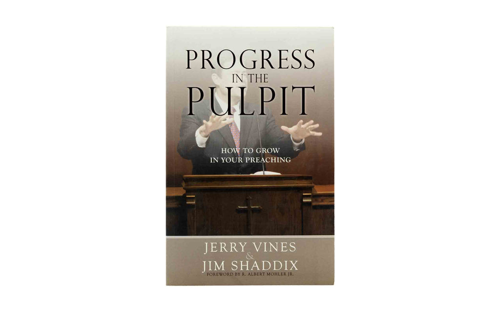Progress in the Pulpit | Christian Bible Service