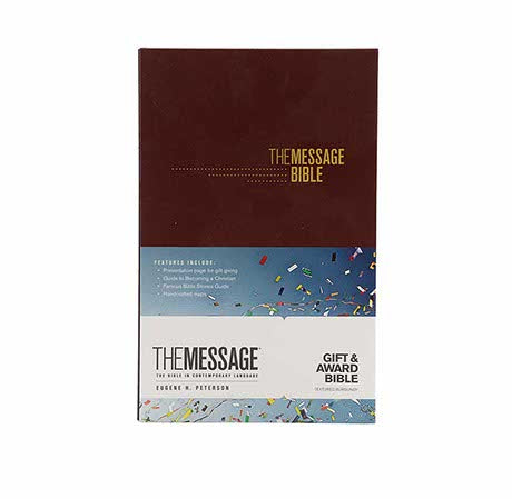The Message Gift and Award Bible: The Bible in Contemporary Language