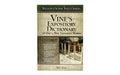 Vine's Expository Dictionary of the Old and New Testament Words