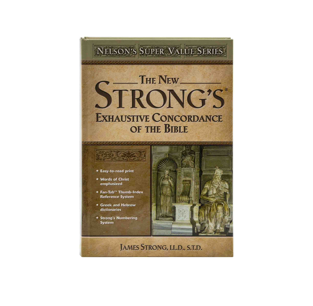New Strong's Exhaustive Concordance