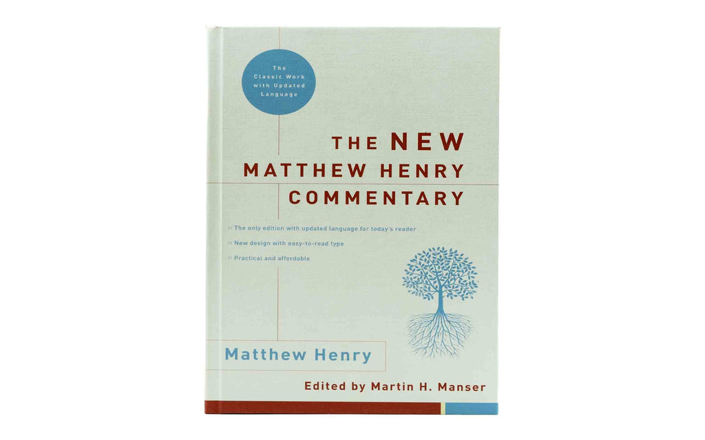 The New Matthew Henry Commentary | Christian Bible Service