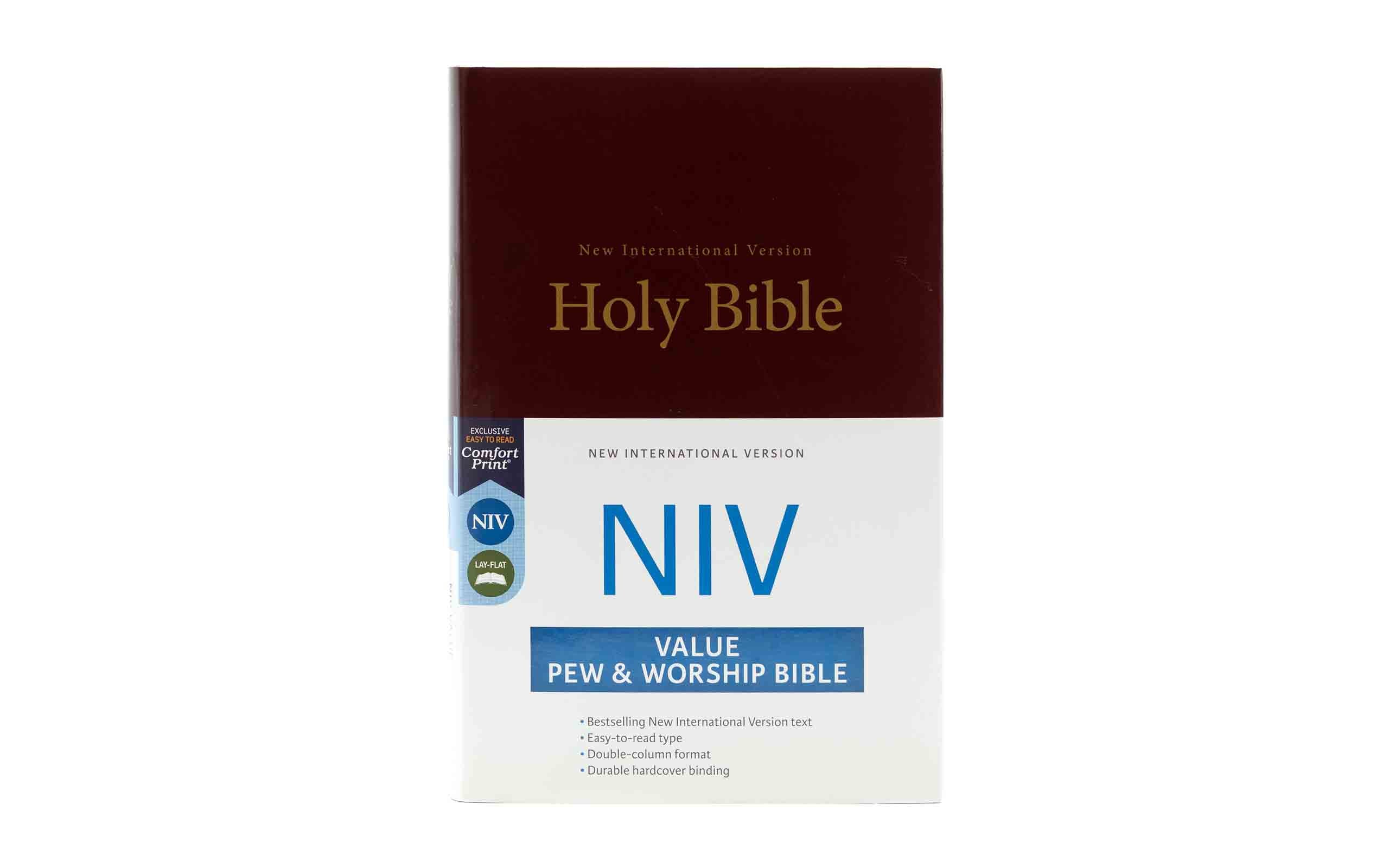 NIV Value Pew and Worship Bible