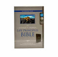 Study the Christian Bible with NIV The Charles F. Stanley Life Principles Bible.