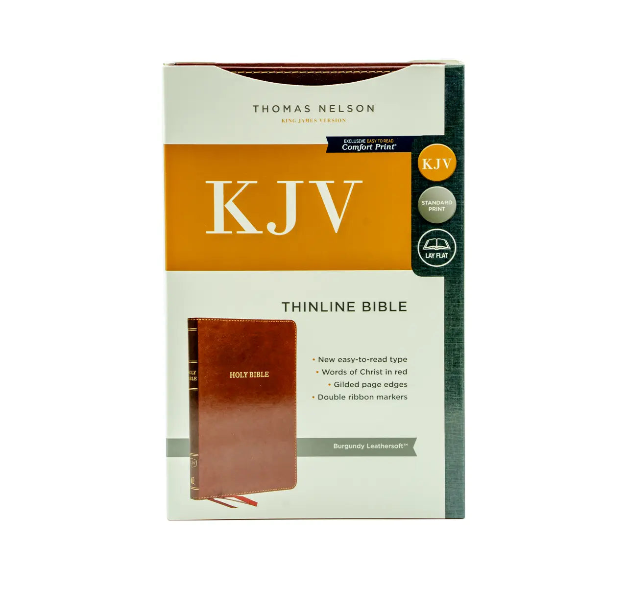 KJV Thinline Bible | Christian Bible Ser + Peoples of the Buddhist World: A Christi Combo