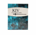 King James Version Reference Study Bible in black ultrasoft cover