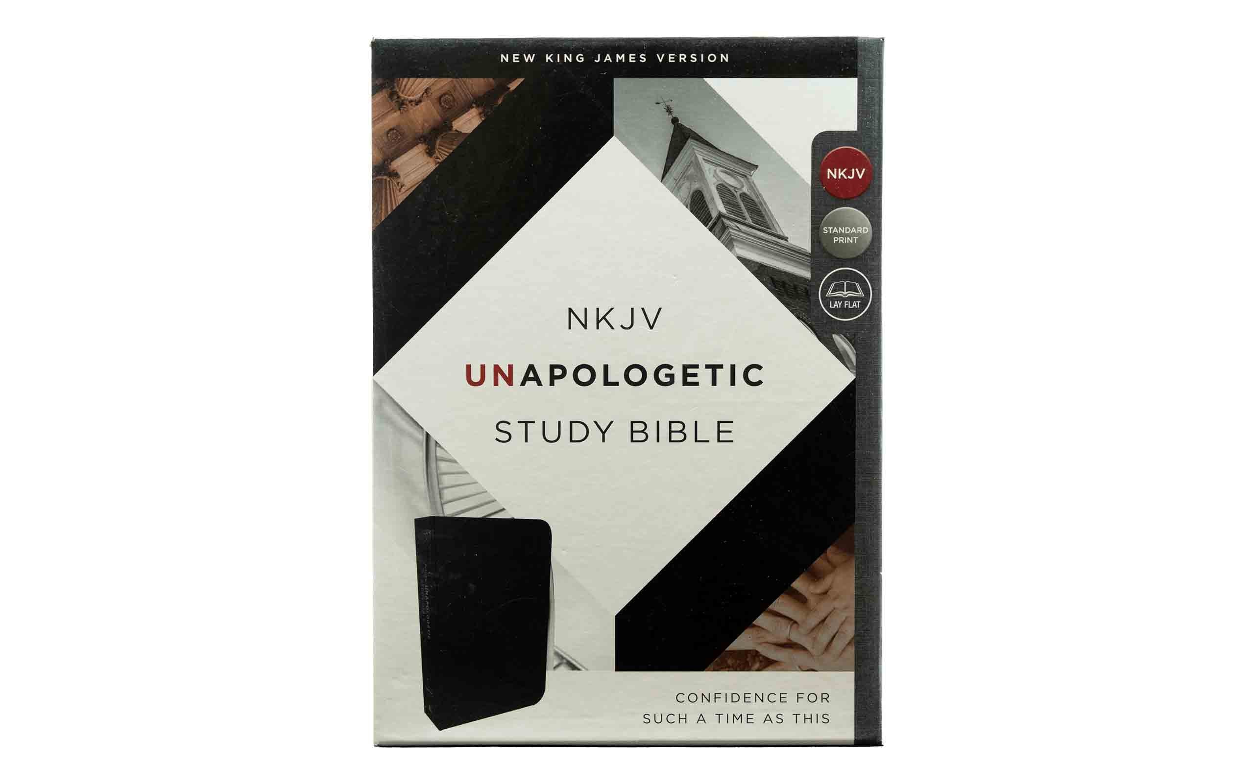 NKJV Unapologetic Study Bible
