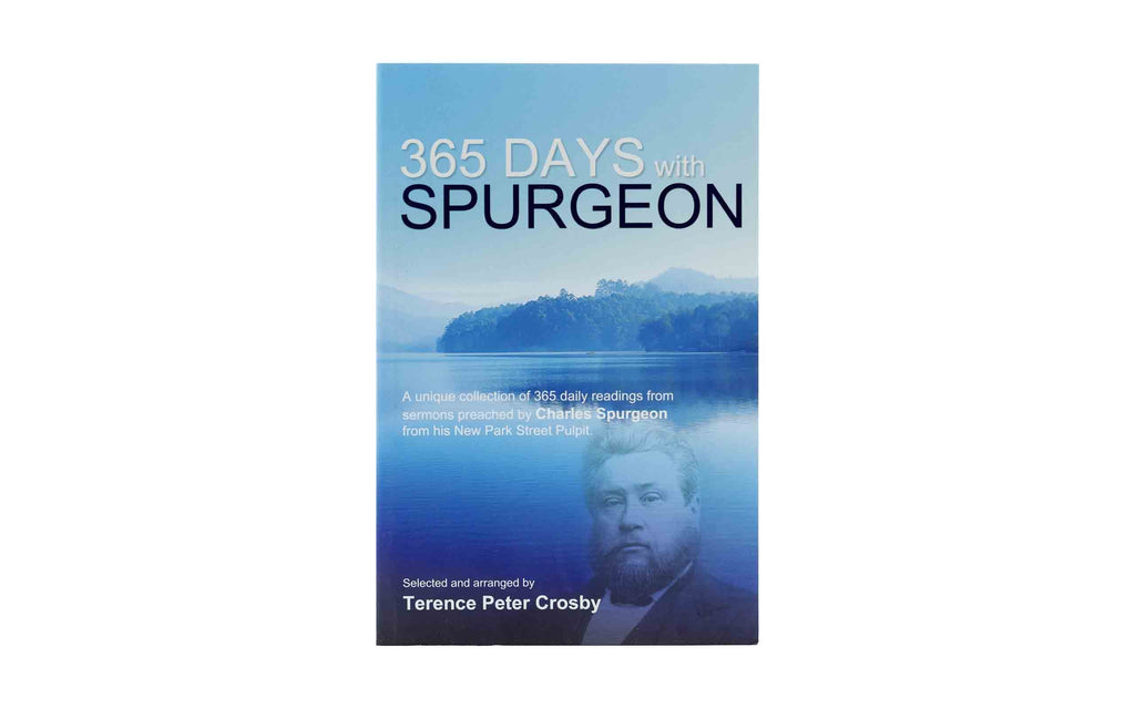 365 Days with Spurgeon | Christian Bible + Unstoppable Gospel | Christian Bible Ser Combo