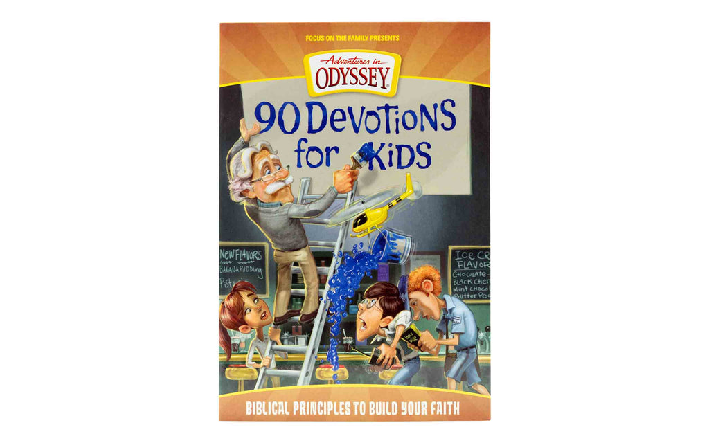 90 Devotions for Kids
