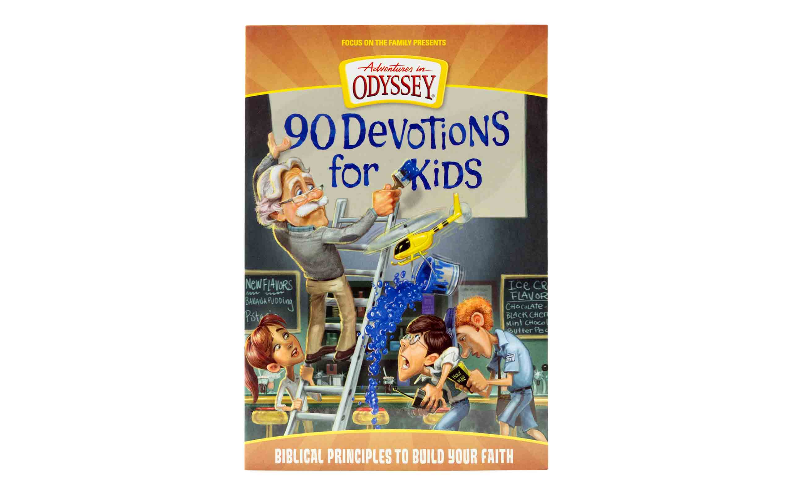 90 Devotions for Kids