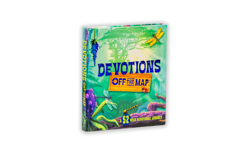 Devotions Off the Map: A 52-Week Devotional Journey