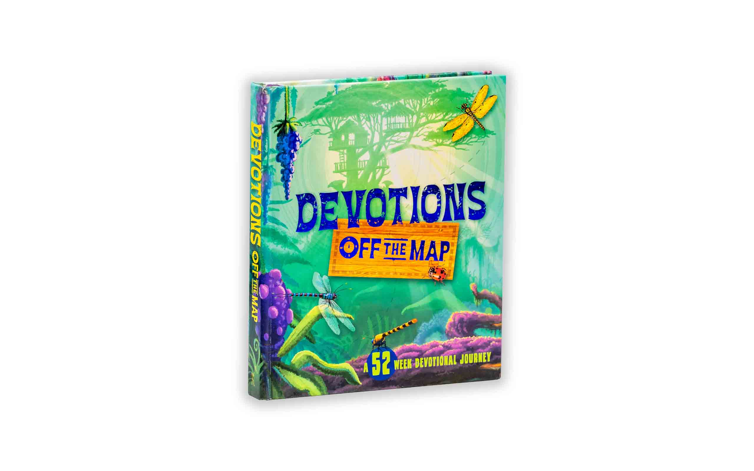 Devotions Off the Map: A 52-Week Devotional Journey