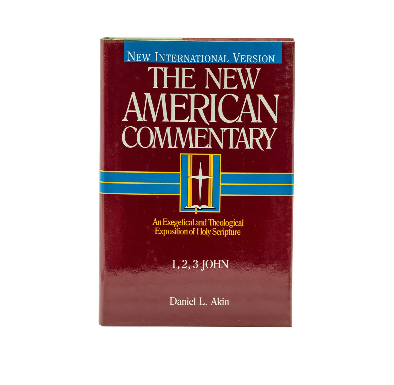 1,2,3 John: An Exegetical and Theological Exposition of Holy Scripture, Volume 38