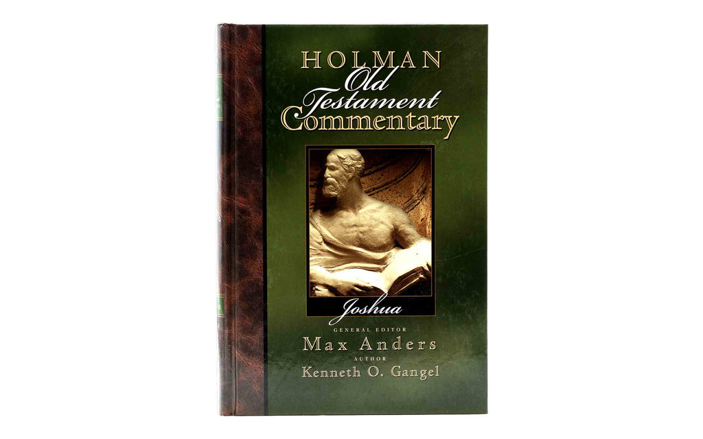 Holman Old Testament: Joshua | Christian + Joshua | Christian Bible Service Combo