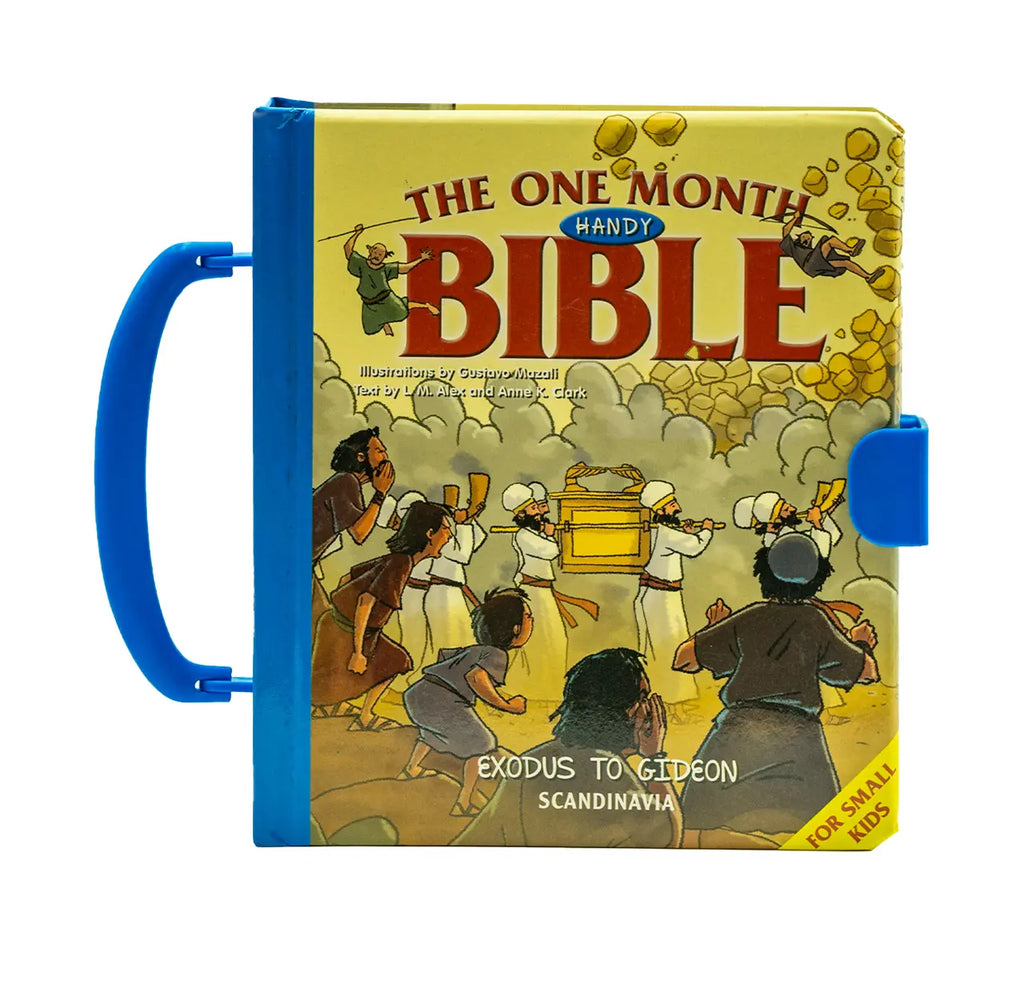 The One Month Handy Bible: Exodus to Gideon