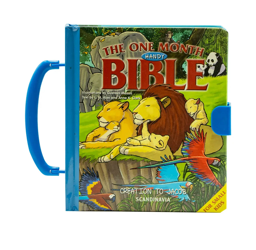 The One Month Handy Children Bible: Creation to Jacob