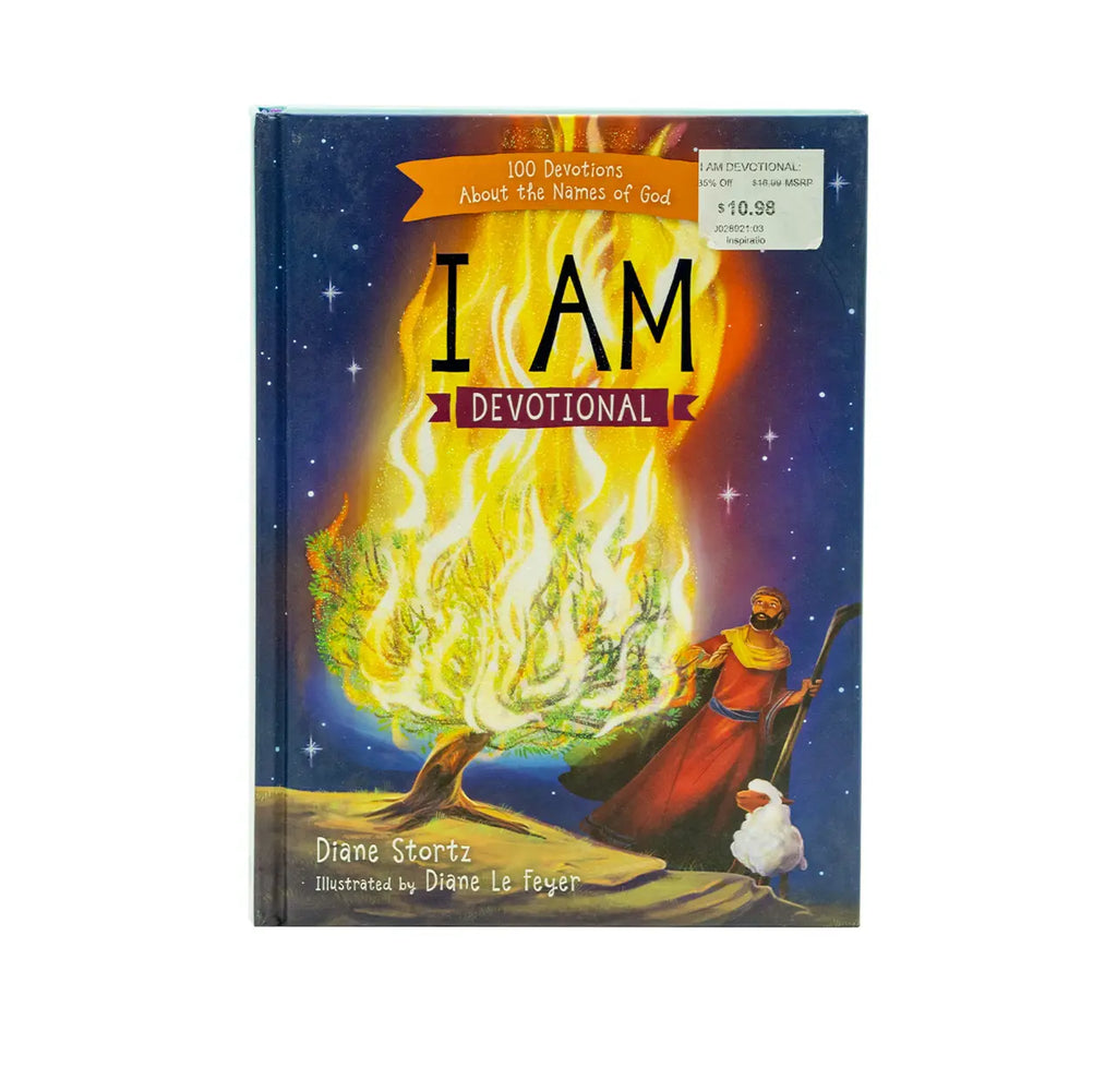 I Am Devotional: 100 Devotions About the Names of God