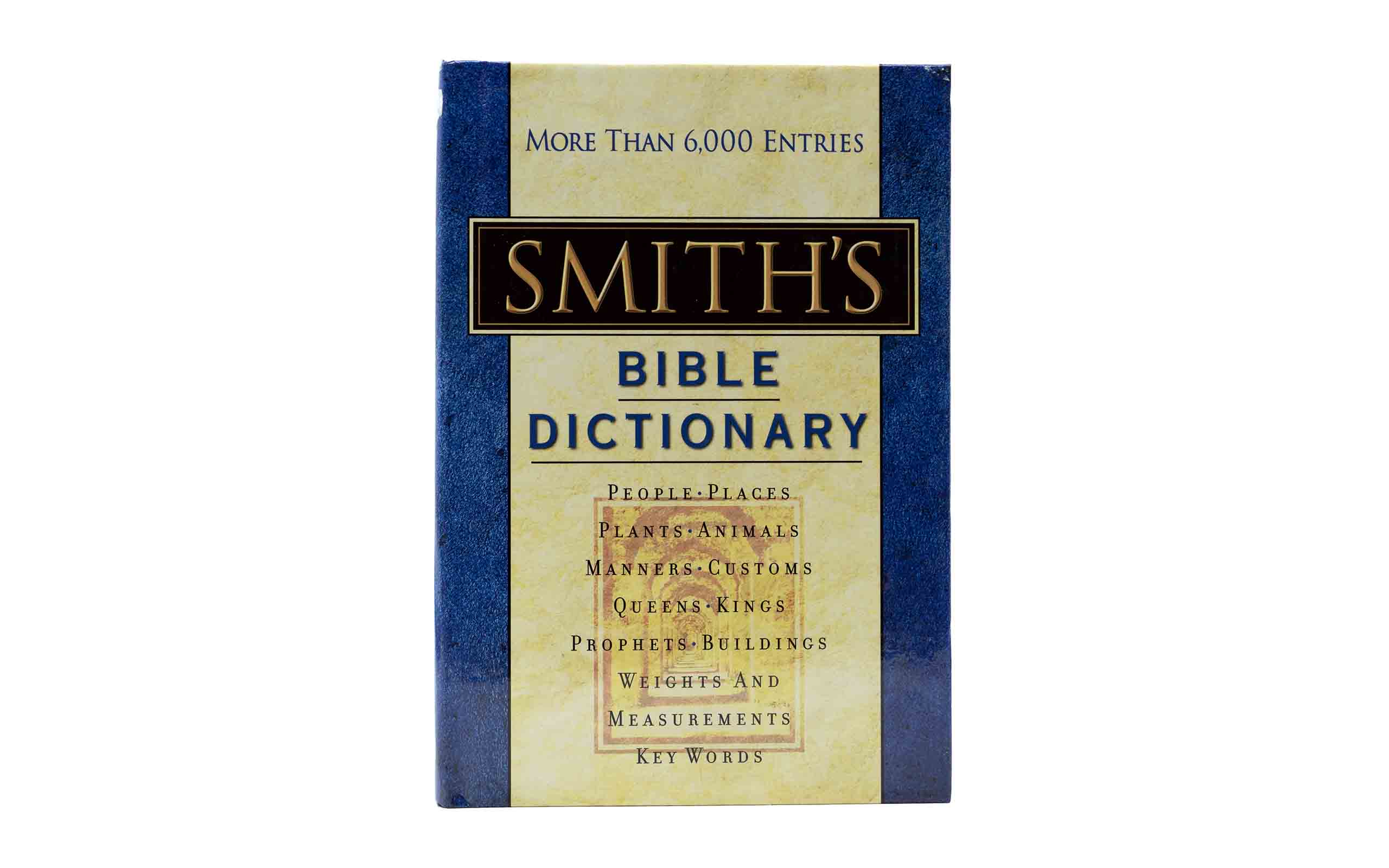Smith's Bible Dictionary