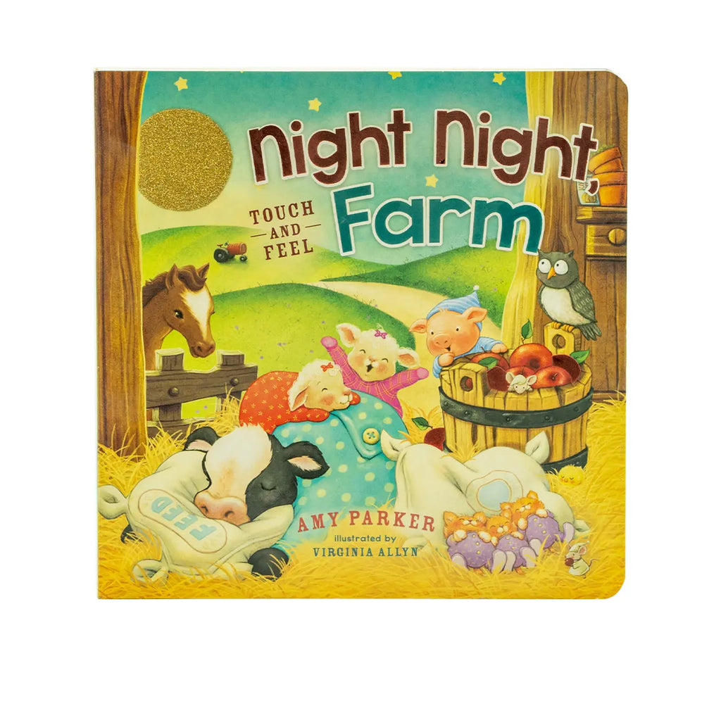 Night Night, Farm: Touch and Feel