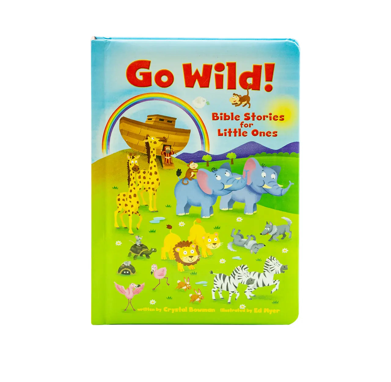 Go Wild! Bible Stories for Little Ones