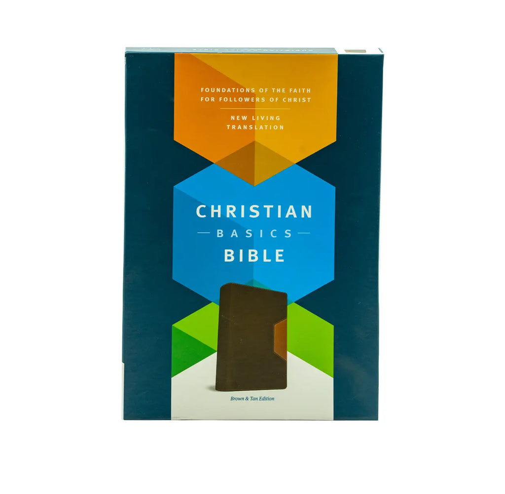 NLT Christian Basics Bible: Building Blo + ESV Thompson Chain-Reference Bible in Fo Combo